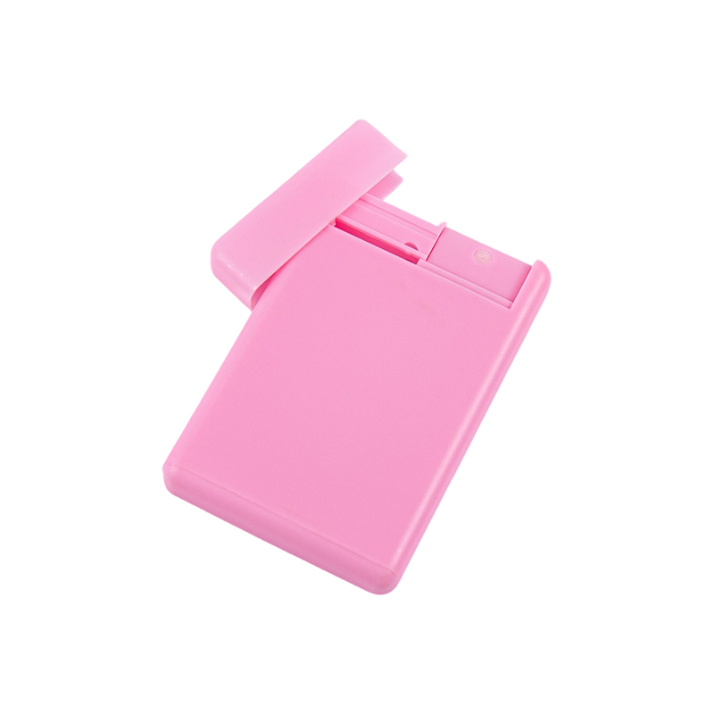 ダストキャップ付きカード型スプレーボトル ダストキャップ付きカード型スプレーボトル