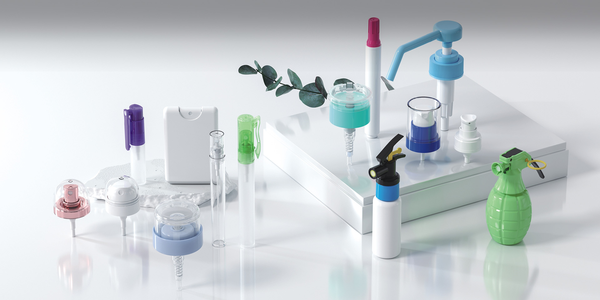 紹興上裕海博スプレープラスチック有限公司